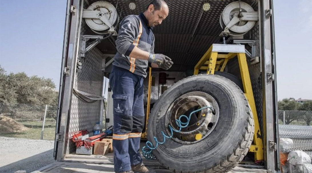 Mobil Lastikçi